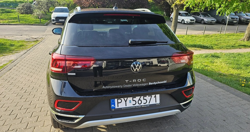 Volkswagen T-Roc cena 140900 przebieg: 3500, rok produkcji 2023 z Wołczyn małe 92